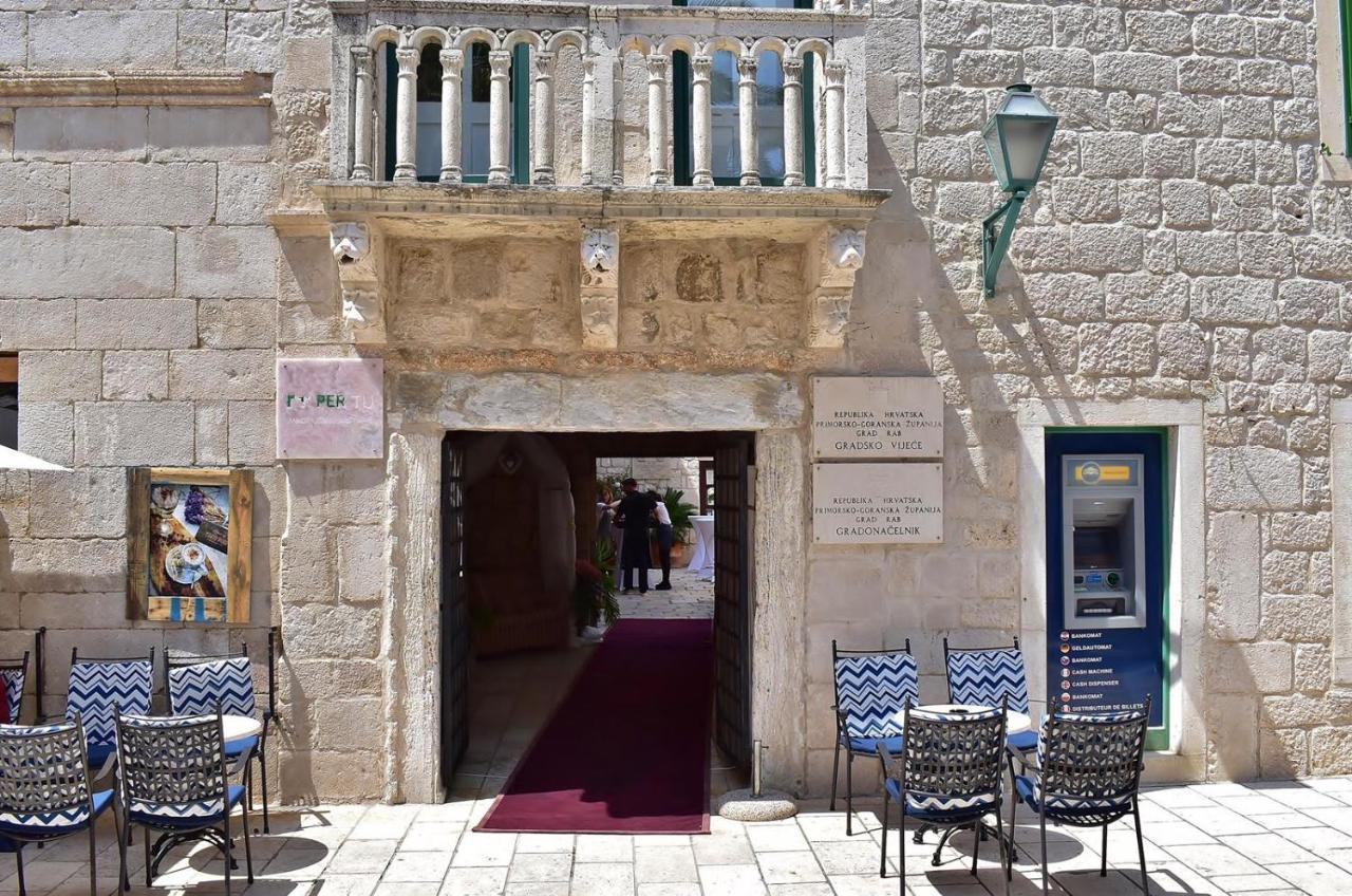 Apartment Palace Rab Town Exterior photo