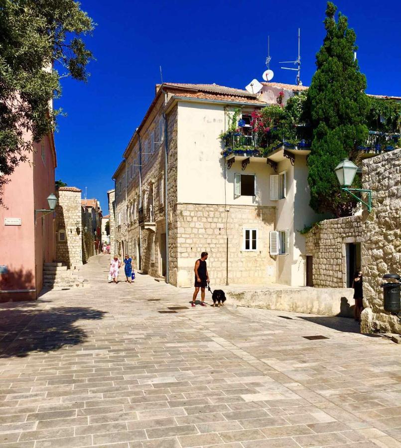 Apartment Palace Rab Town Exterior photo