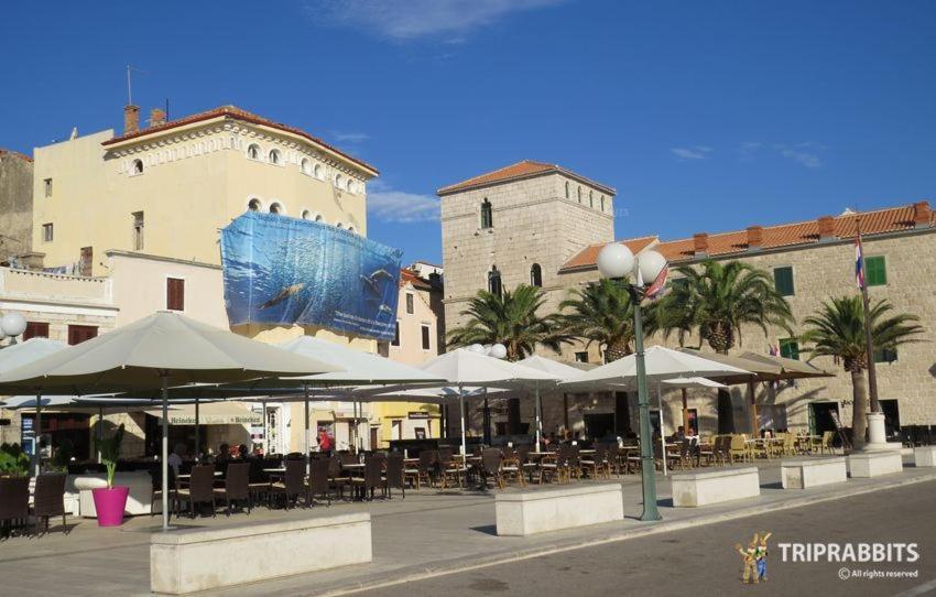 Apartment Palace Rab Town Exterior photo